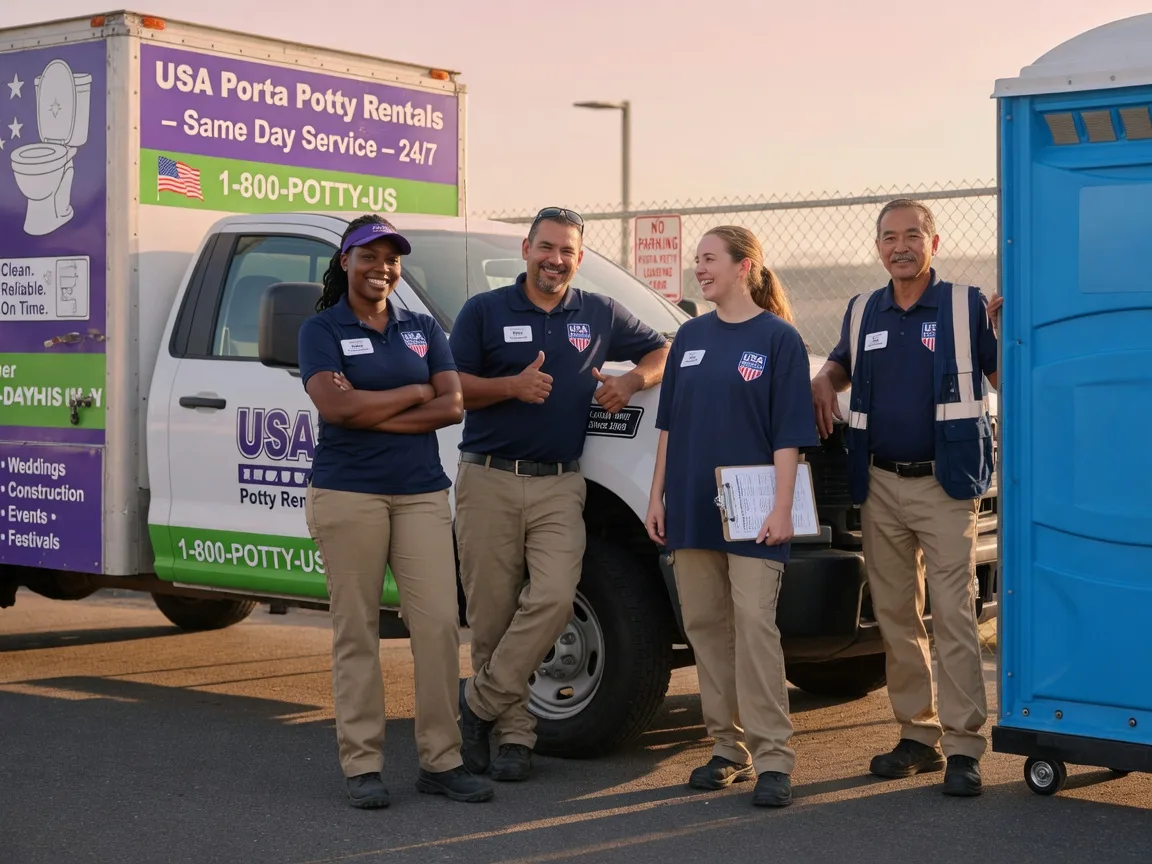 Porta Potty Rental company in Kranzburg, SD
