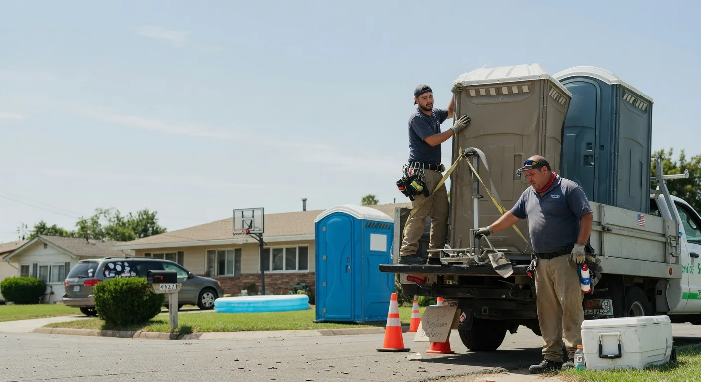Porta Potty Rental in Kranzburg, SD near me