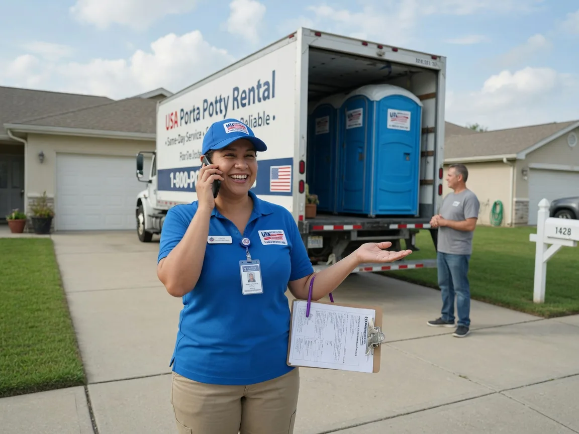 Portable Toilet Rental Kranzburg, SD FAQs