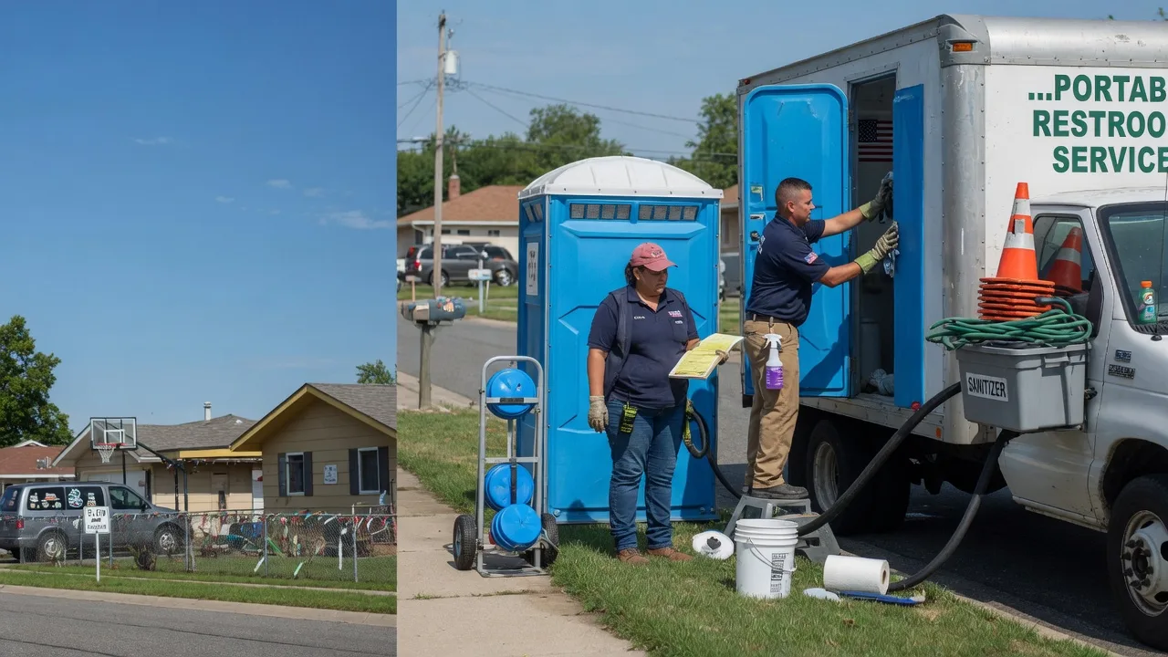 Portable Toilet Rental in Kranzburg, SD near me